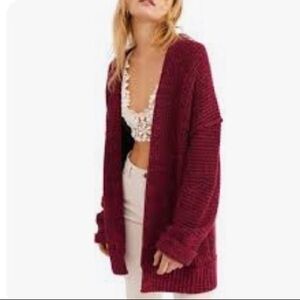 Free People High Hopes Cardigan Sweater size XS